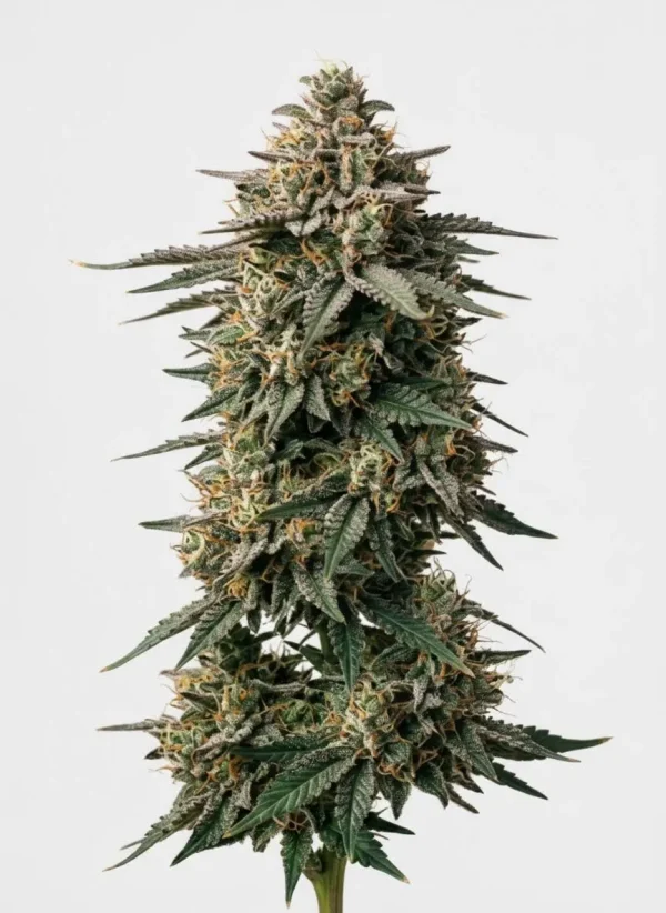 Biscotti feminized cannabis plant in flower