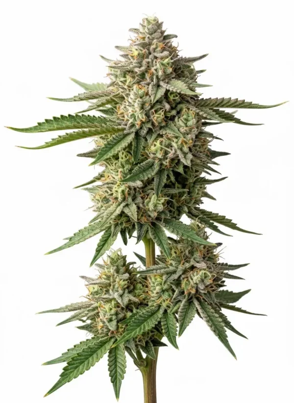Cereal Milk feminized cannabis plant in flower