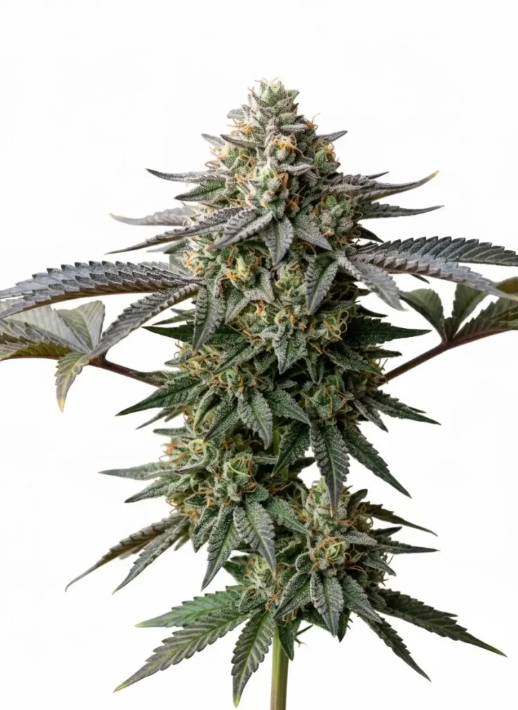 Gelato 41 feminized cannabis plant in flower