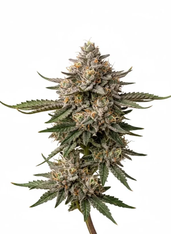 Ice Cream Cake feminized cannabis plant in flower