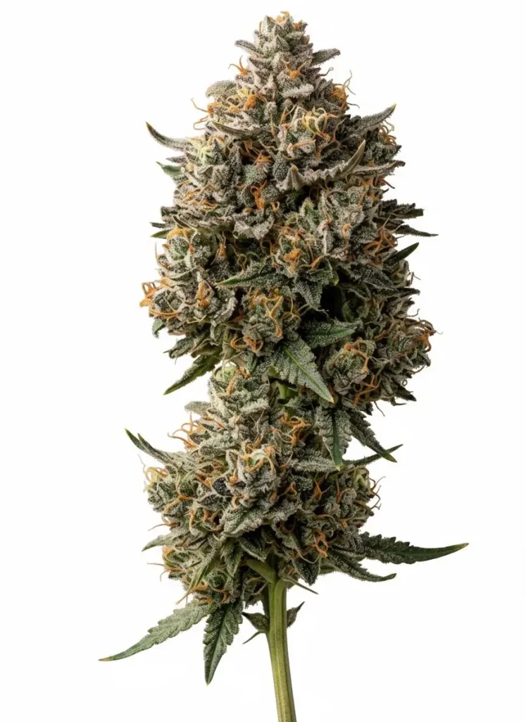 Peanut Butter Breath feminized cannabis plant in flower