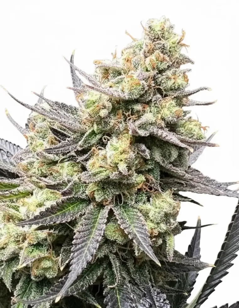 White Truffle feminized cannabis plant in flower